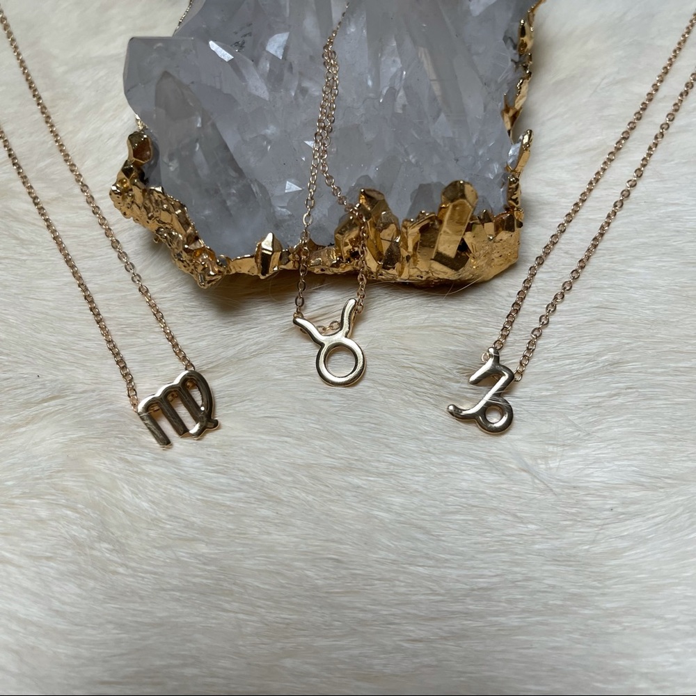Earth Sign Virgo Capricorn Taurus Necklace